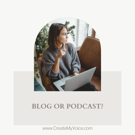 Blog or Podcast? How Voice Assistants can help a blog or a podcast!